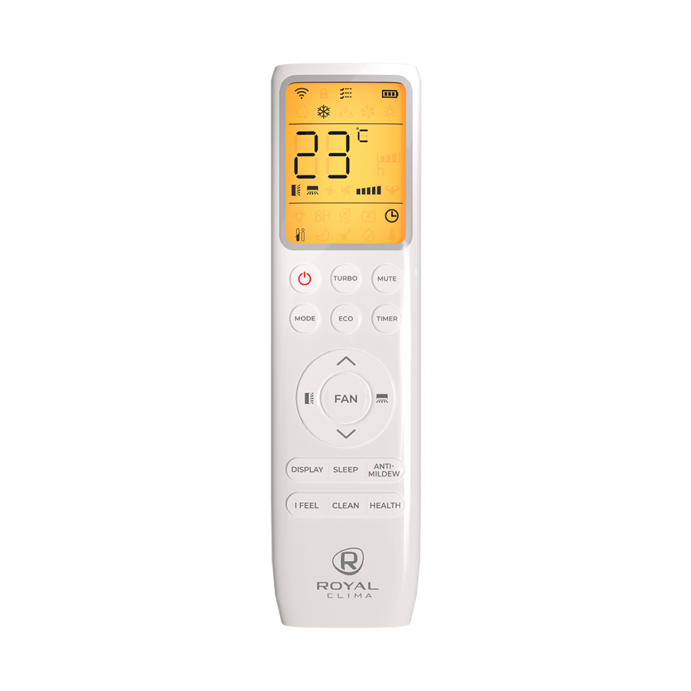 Royal Clima ROYAL SUPREMO BLANCO FULL DC EU Inverter RCI-RSB55HN