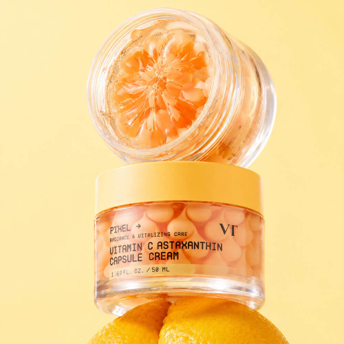 VT Cosmetics Vitamin C Astaxanthin Capsule Cream осветляющий капсульный крем с витамином C