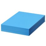 Бумага цветная А4, 80г/м2, Brauberg, 500л, синяя интенсив