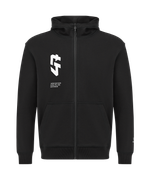 Худи на молнии AK D.D.D. Zip Hoodie, черный