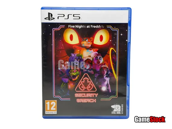 PS5 Five Nights at Freddys: Security Breach (Б/У, Русские субтитры, PPSA-04677)