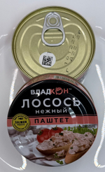 Паштет из лосося
