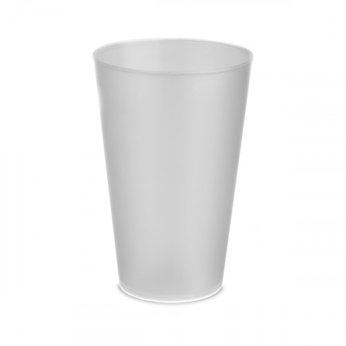 Стакан Bubble Cup 500 мл матовый Покров. Полимер, 400 в уп.
