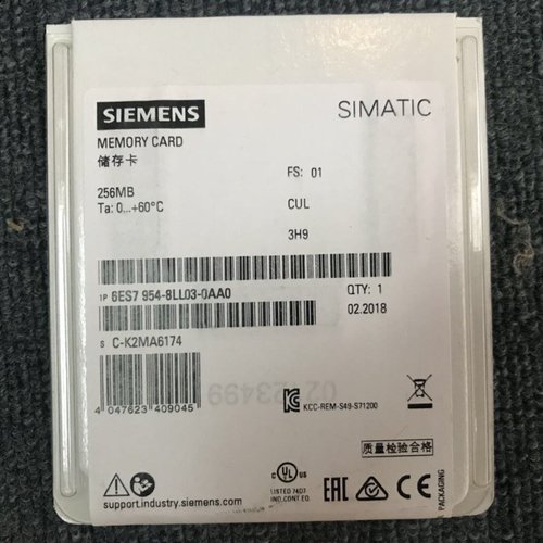 Новый 6ES7954-8LL03-0AA0