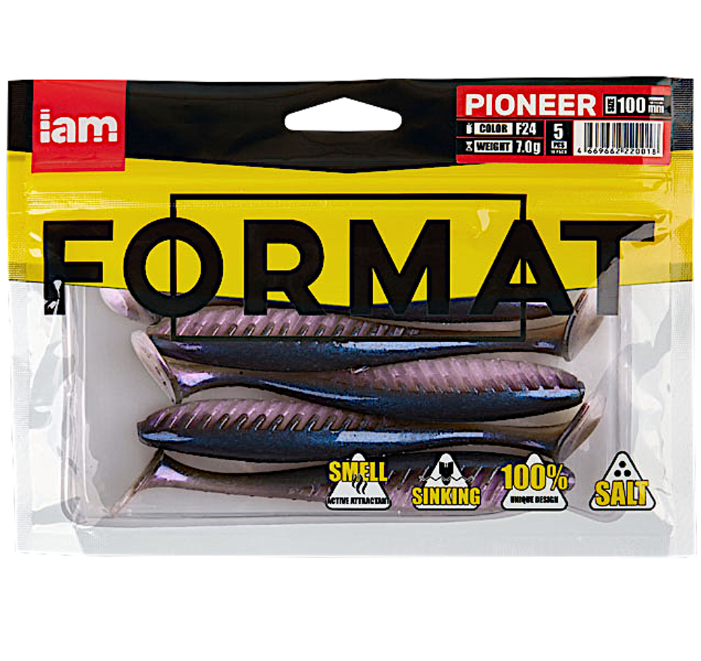 Мягкая приманка IAM Format Pioneer 150мм 18.3г -