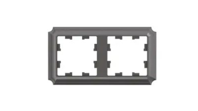 ATLASDESIGN ANTIQUE 2-постовая РАМКА, универсальная, МОККО