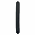 Powerbank магнитный с MagSafe Keephone Peekaboo 5000mAh кожаный черный