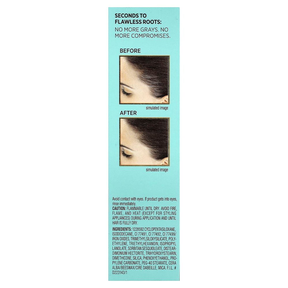 L'Oréal, Magic Root Precious, оттенок 4 темно-коричневый, 1,5 мл (0,05 жидк. унции)