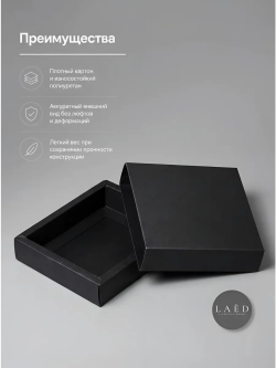 Парфюмерный бокс увеличенных атомайзеров, 10 мл