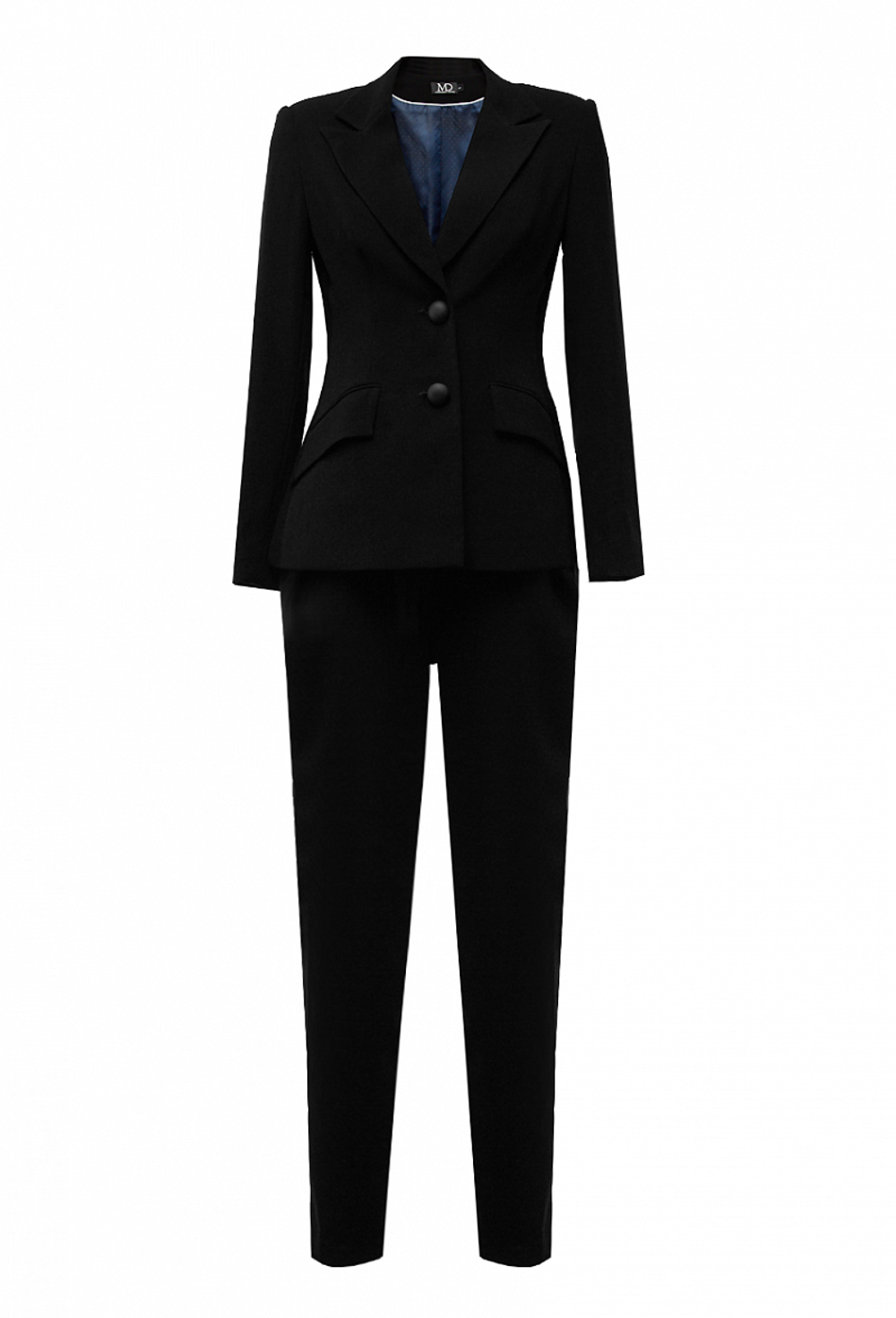 17-03-20 FW Брючный костюм чёрный