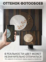 Фотообои 3d в спальню и для зала флизелиновые