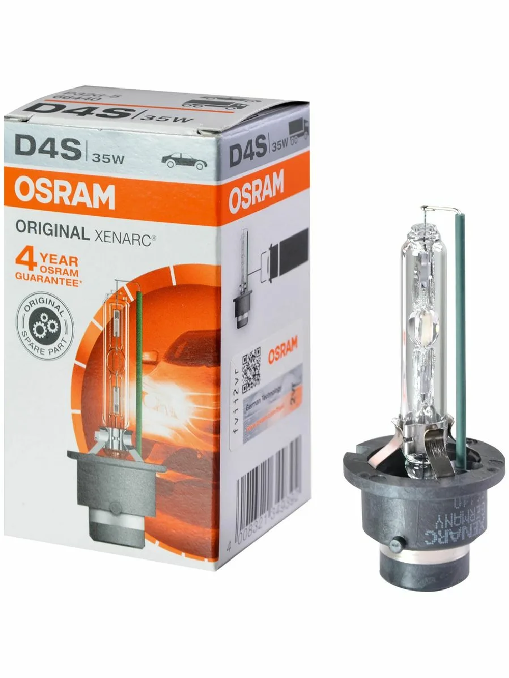 Галогенная лампа D4S 35W 85V P32d-5 Osram Xenarc Original