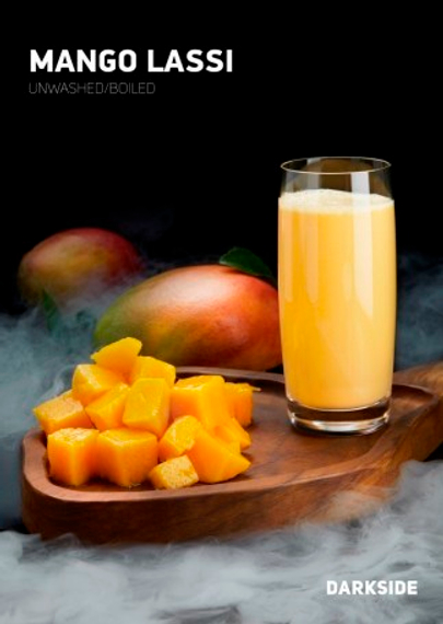 Табак для кальяна "Дарксайд" Кор A (Манго Ласси), 100 г
