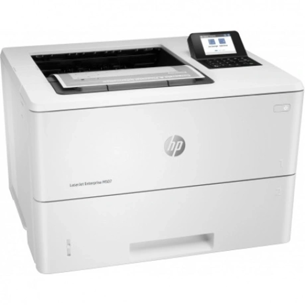 Принтер лазерный HP LaserJet Enterprise M507dn (1PV87A)