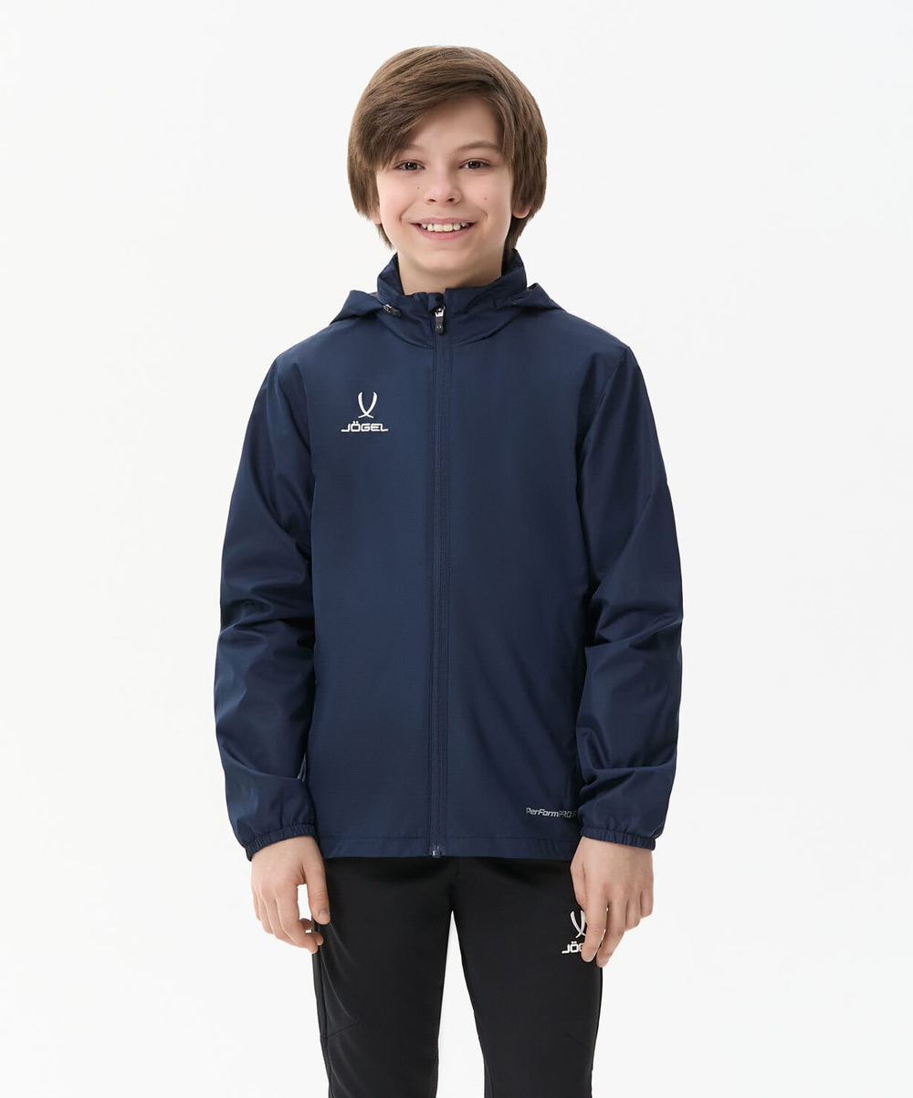 Куртка ветрозащитная DIVISION PerFormPROOF Shower Jacket, темно-синий, детский