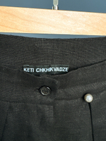 Льняные брюки Keti Chkhikvadze, XS