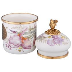 БАНКА ДЛЯ СЫПУЧИХ ПРОДУКТОВ LEFARD, СЕРИЯ IRISES 9Х9СМ, 500МЛ