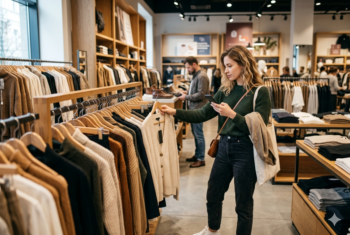 Покупатели fashion все чаще совмещают онлайн и офлайн