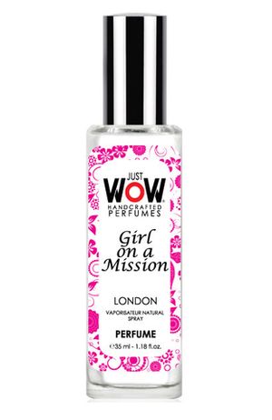 Croatian Perfume House Just Wow Girl On A Mission