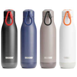 Термос zoku pc, 750 мл, черный