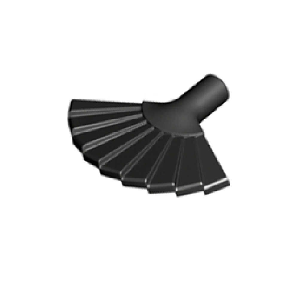 Веер 93553 Black
