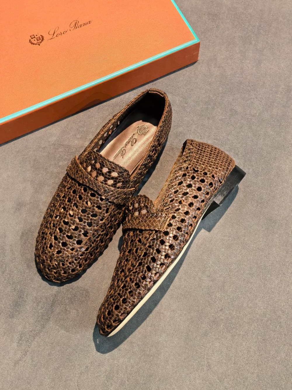 Лоферы Loro Piana