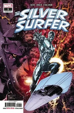 Silver Surfer Vol. 7 Annual #1 (Cover A)