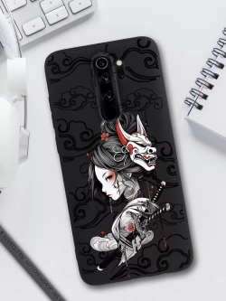 Чехол на Xiaomi Redmi Note 8 pro с принтом