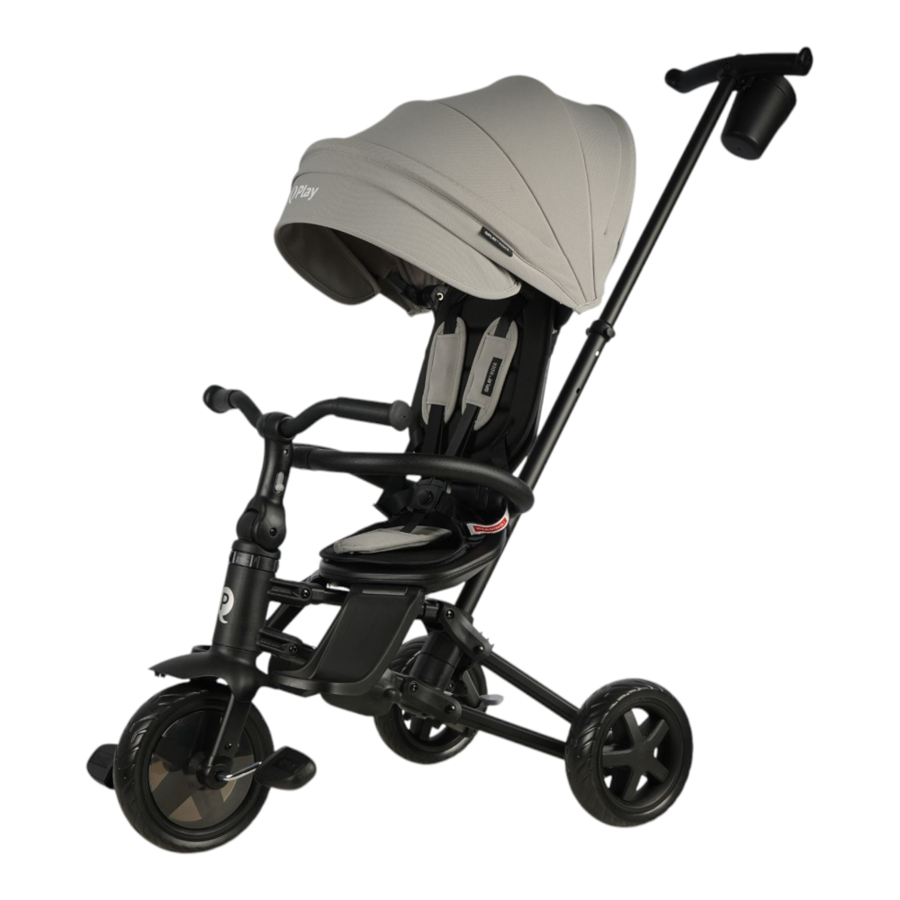 Велосипед трехколесный Qplay S700-16 Rider Grey (EVA/Black)