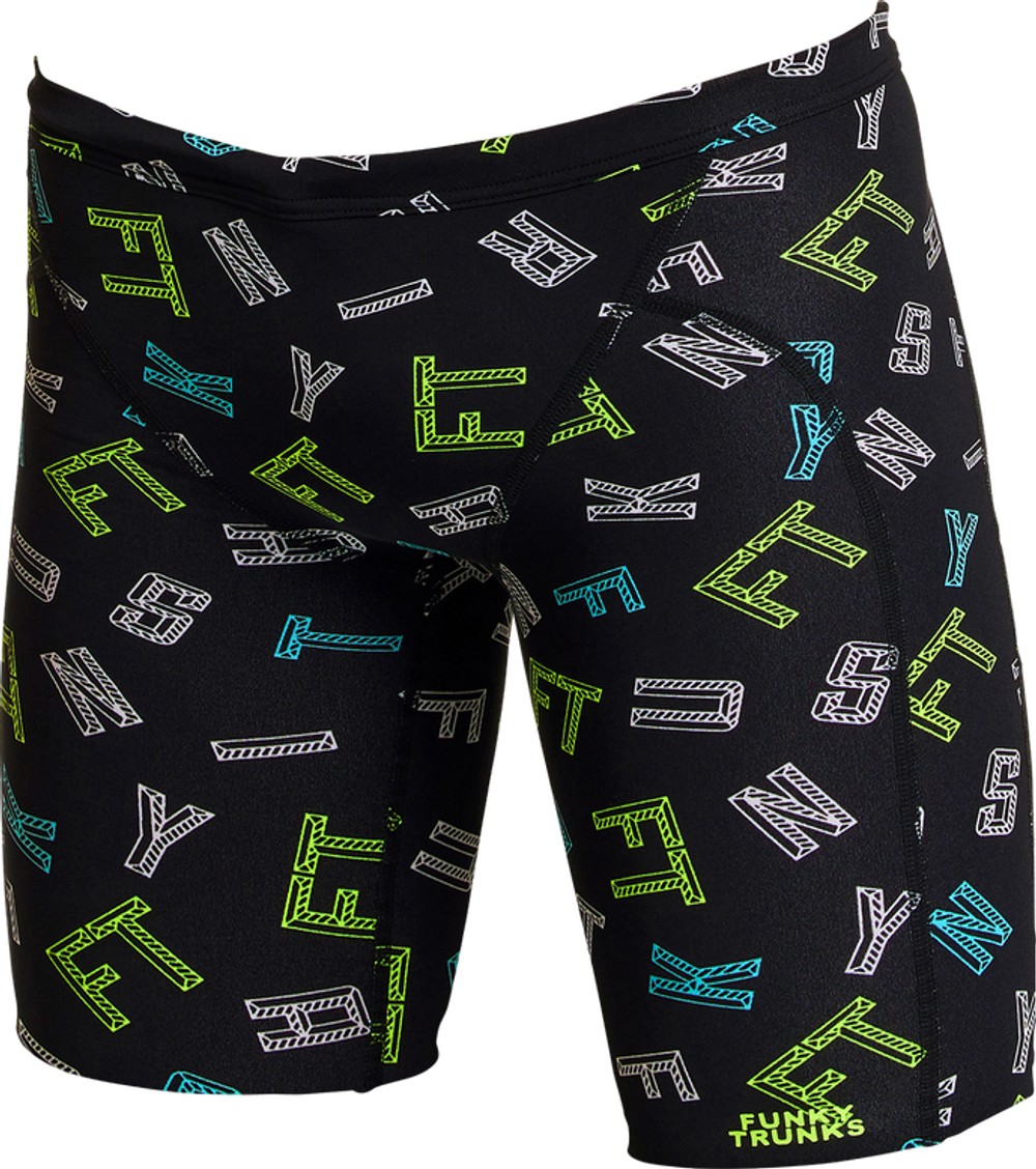 Джаммеры FUNKY TRUNKS Boys Training Jammers FTed