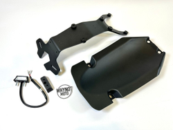 Evotech Performance Короткое крепление номерного знака Triumph Scrambler 1200 PRN014766