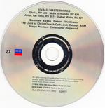 Сборник / Vivaldi Masterworks: Complete Concertos & Sonatas Opp.1-12 - Gloria - Stabat Mater - Nisi Dominus - Cantatas (28CD)