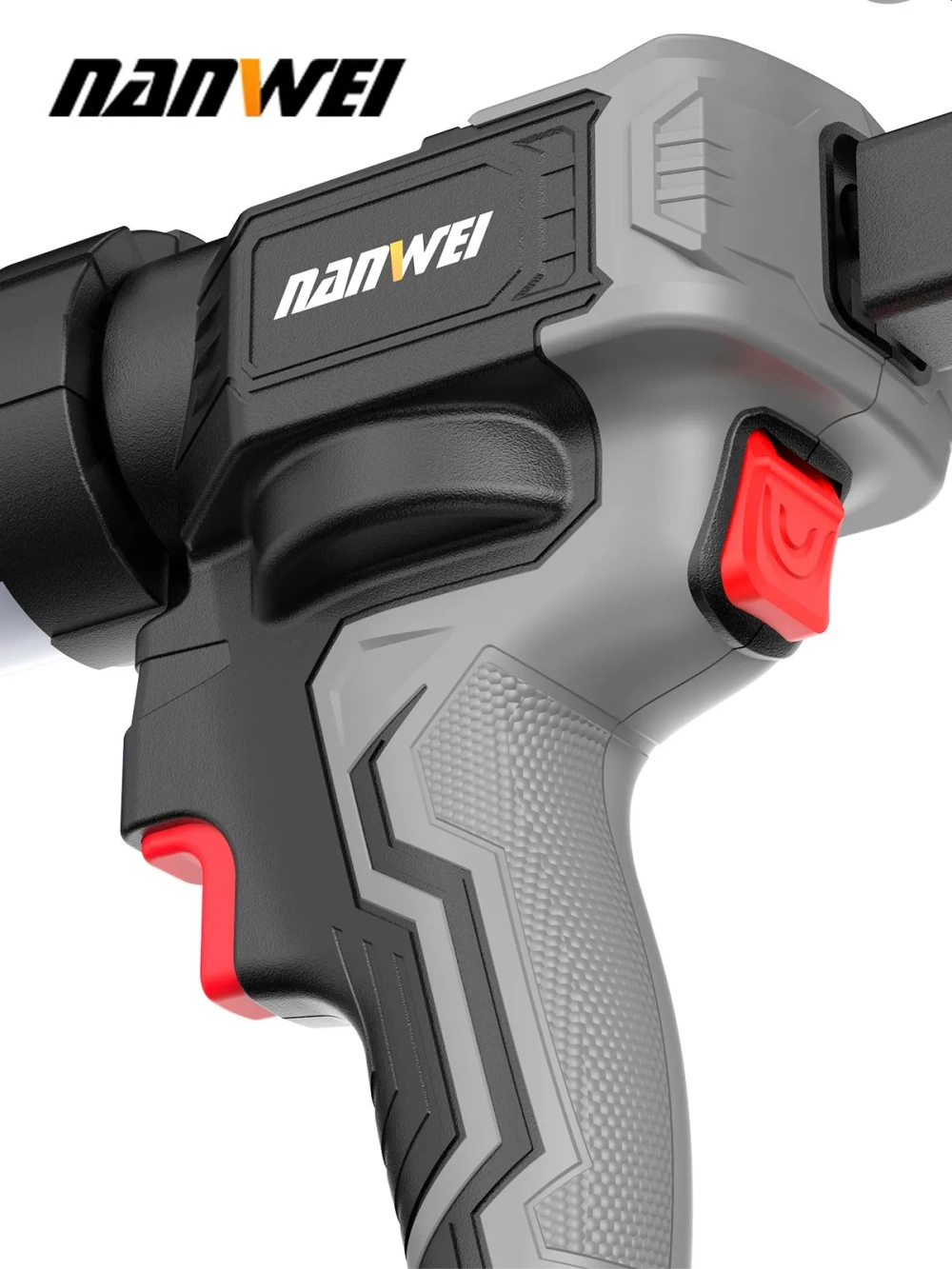Пистолет для герметика аккумуляторный Nanwei NW-EG5010-4,20 В, 4Ah*2