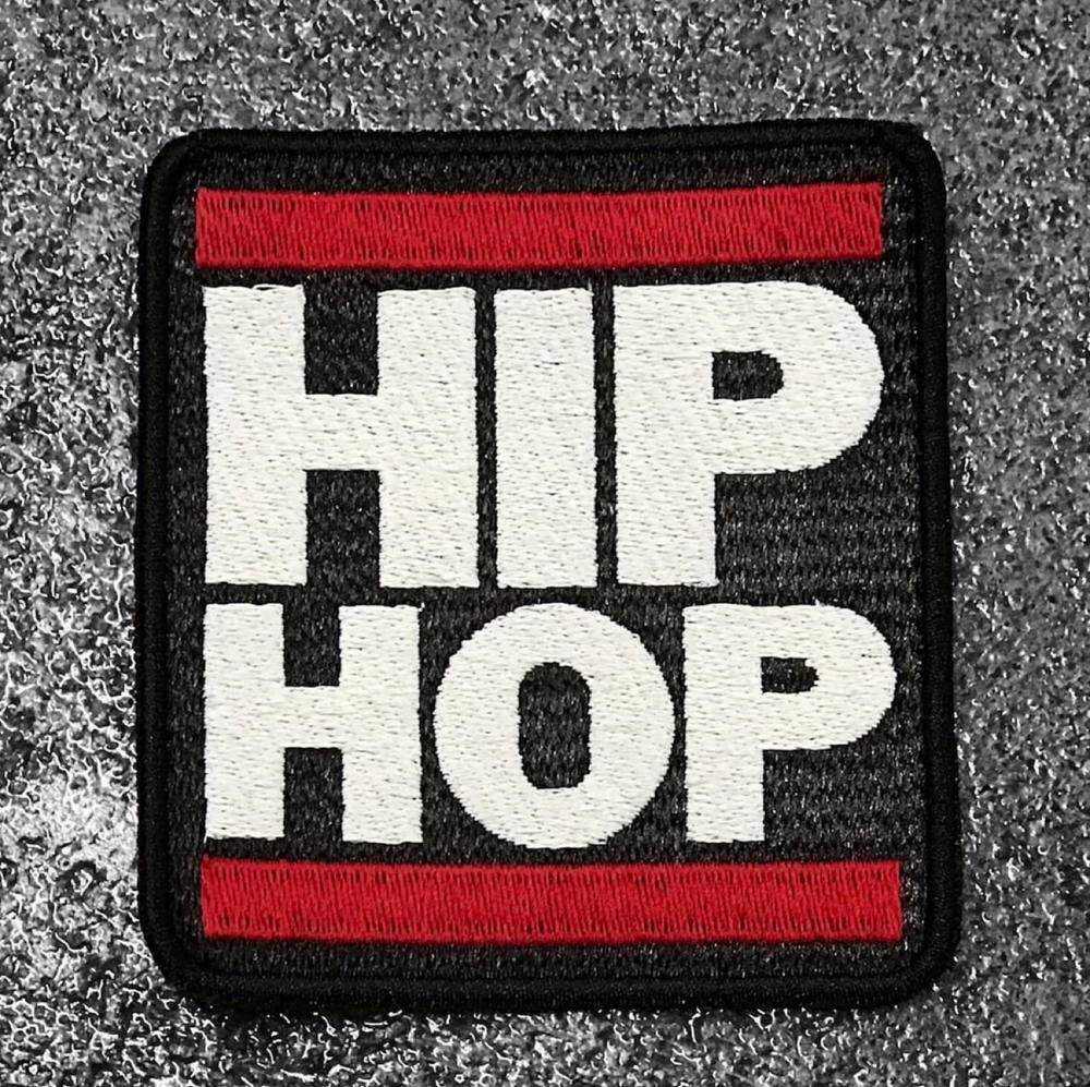 Нашивка HIP HOP