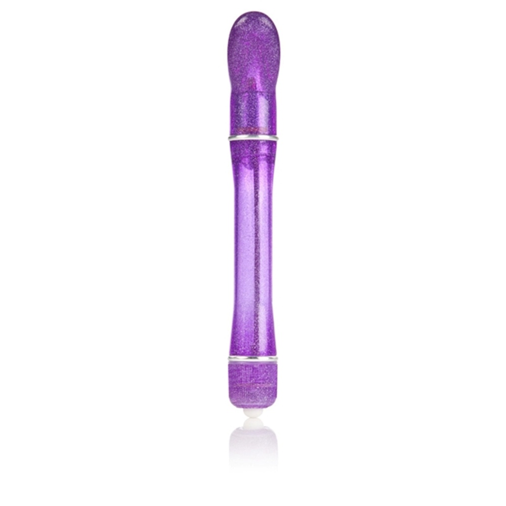 Сиреневый вибратор Waterproof Pixies Glider