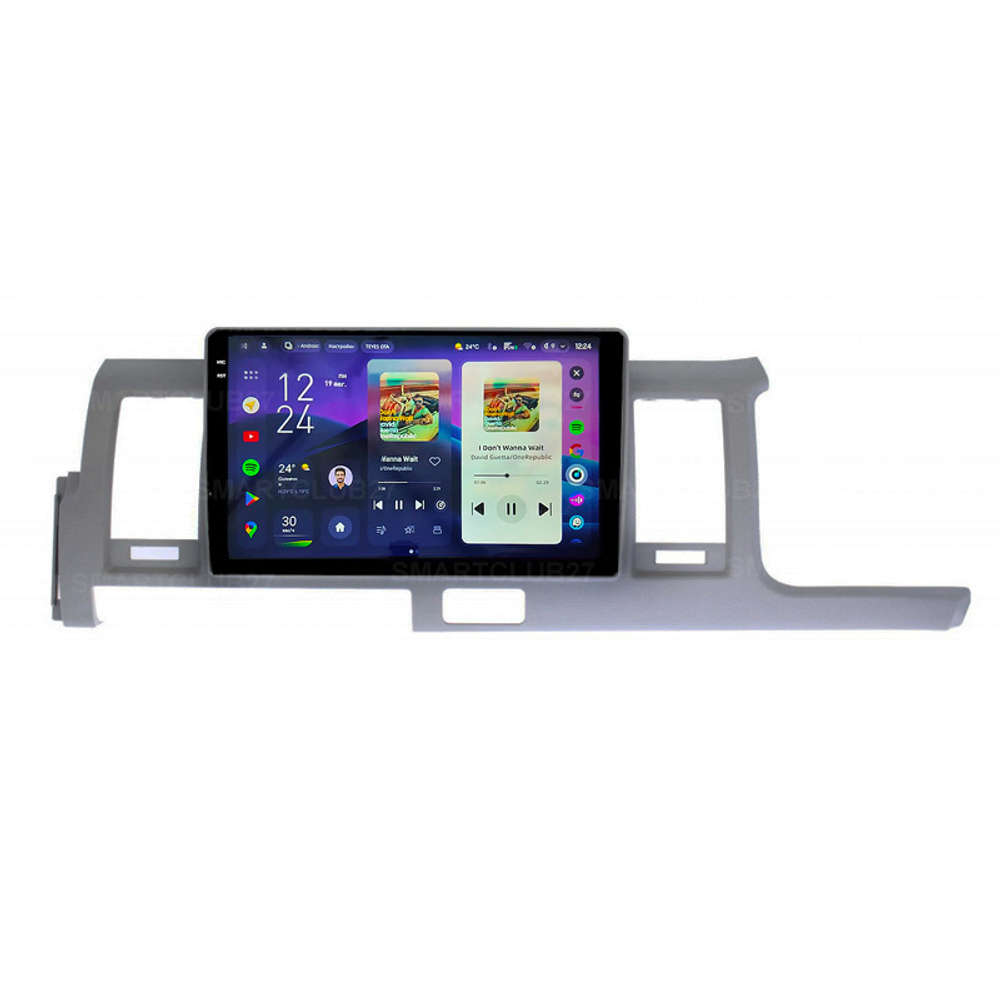 Teyes CC4 Pro 10,2"для Toyota Hiace 2010+ (прав)