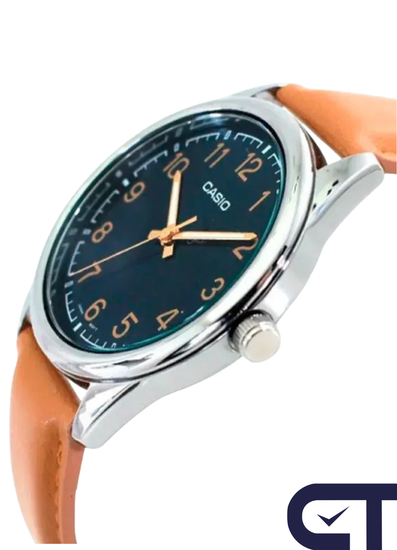 Casio MTP-V005L-2B4 — мужские наручные часы