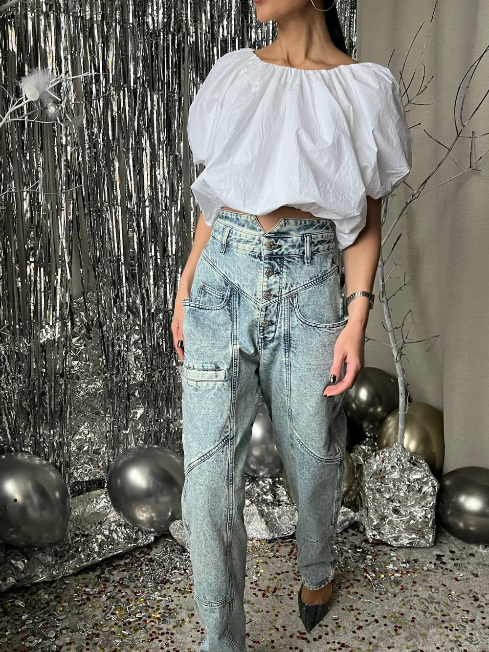 Новые джинсы Isabel Marant, S