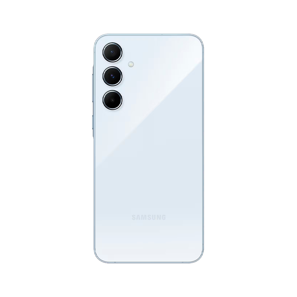 Смартфон Samsung Galaxy A55 5G 12/256GB, Ice blue (Голубой)