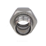 Соединитель латунь хром американка Ду 15 (1/2") прямой ВР/НР R18 Giacomini R18X003