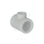 Тройник PP-R переходной белый Дн 32х20х32 внутренняя пайка VALFEX 10322032