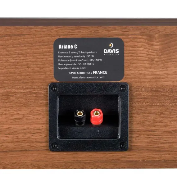 Davis Acoustics Ariane C Walnut