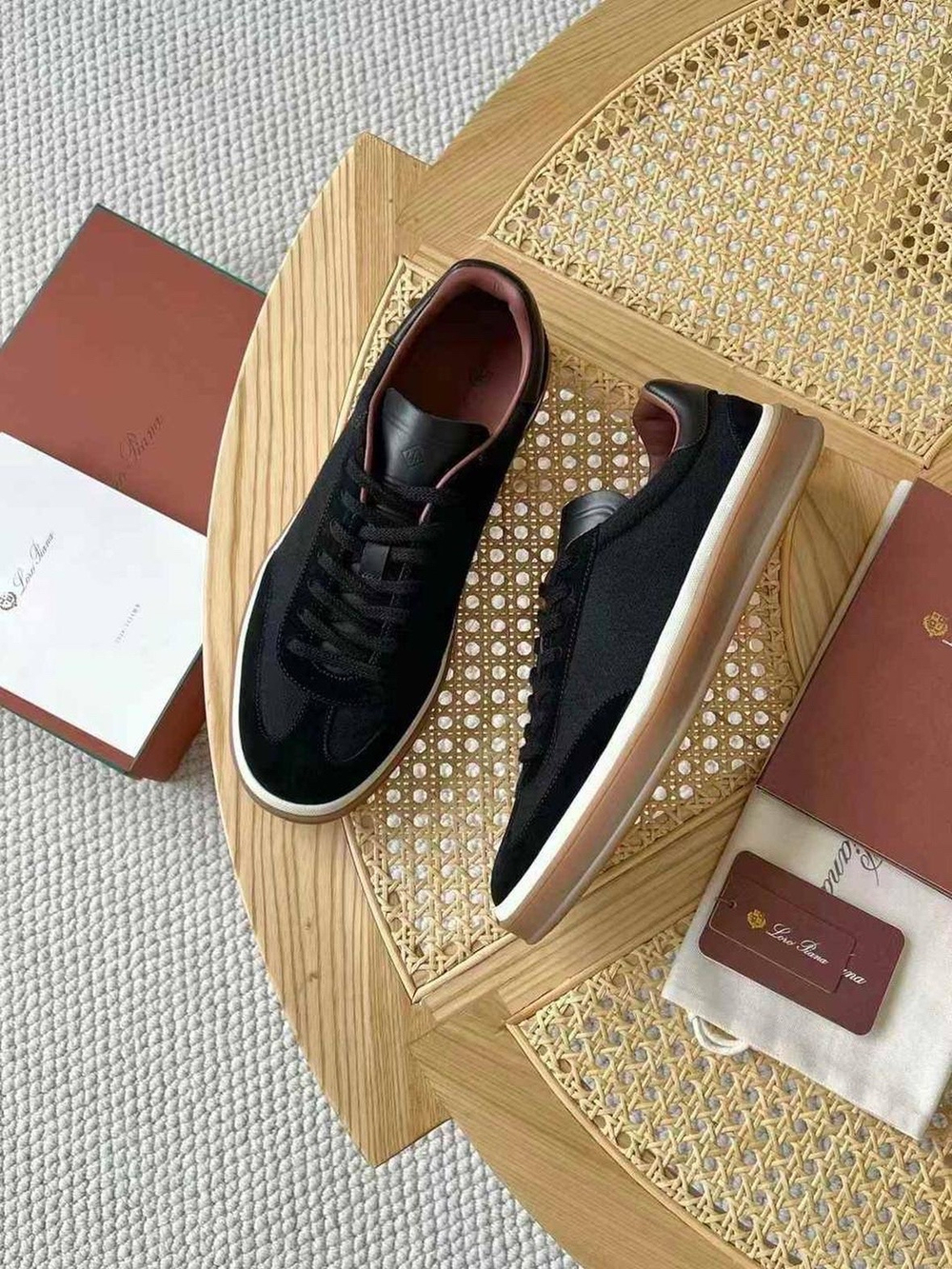 Кеды Loro Piana Tennis Walk