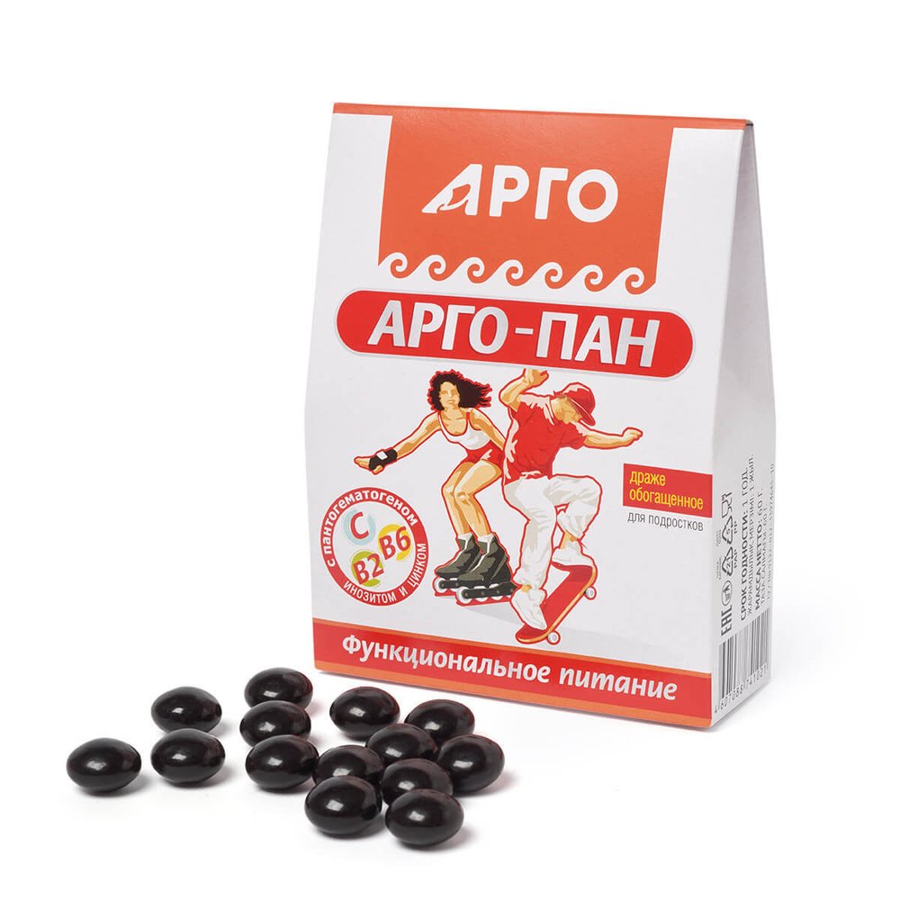 Драже Арго пан
