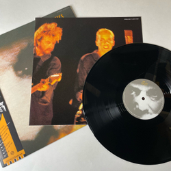 Винтажная виниловая пластинка LP Eurythmics 1984 (For The Love Of Big Brother) (Япония 1985) (Оби) I Did It Just The Same