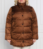 куртка peonia plus size regular fit Persona by Marina Rinaldi - коричневый(1494042)