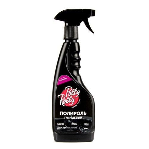 Полироль глянцевый Polly Rolly Маракуйя, 500 мл PRPGPF500