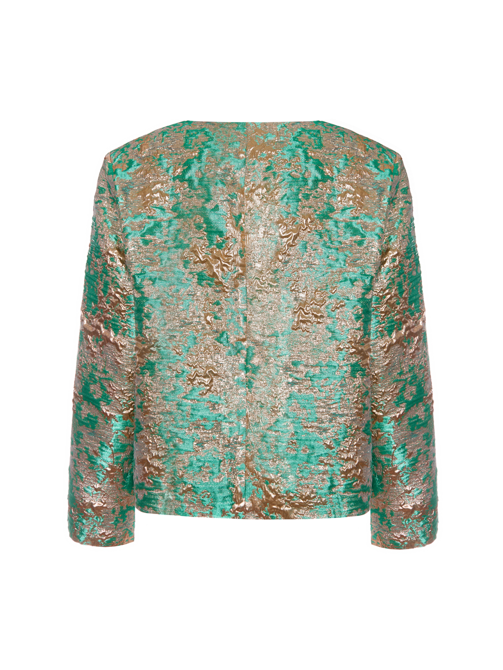 Oriental green jacket