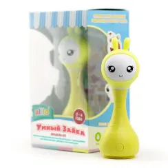 Музыкальная игрушка Alilo Умный зайка Жёлтый