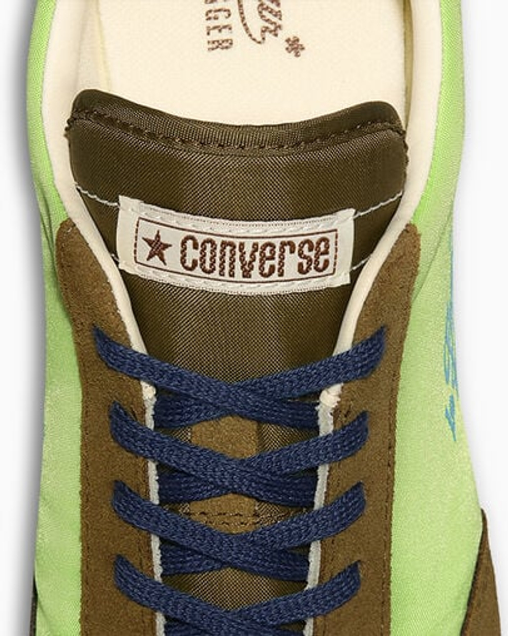 Converse Кроссовки 1908 Jogger, коричневый/зеленый